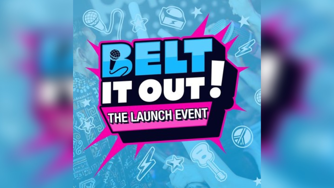Belt It Out - Portsmouth Launch