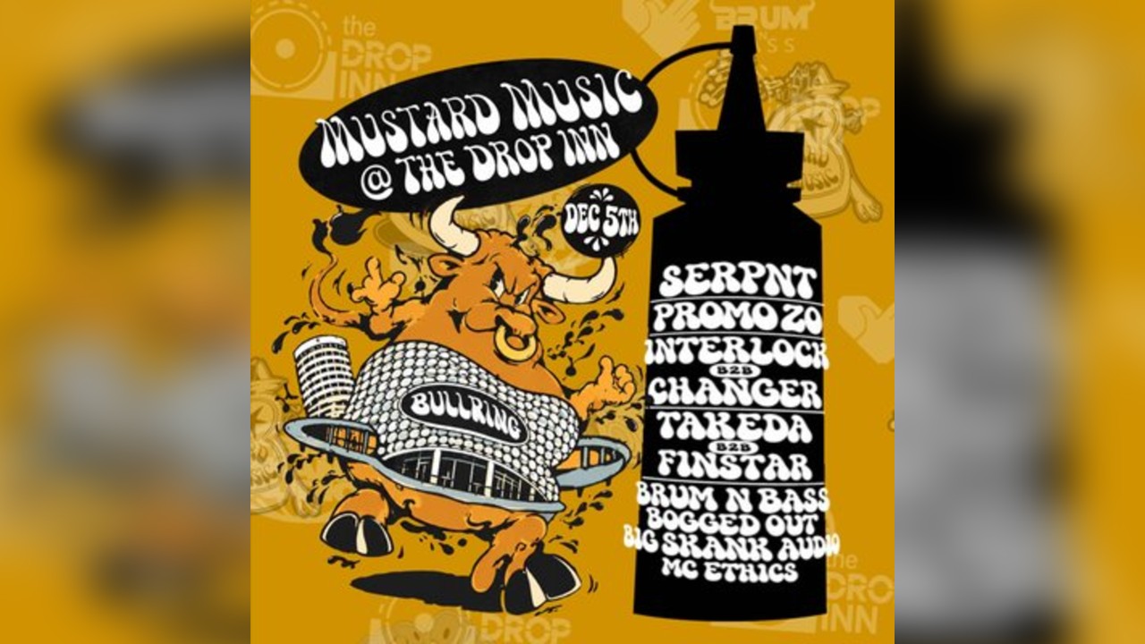 Mustard Music Birmingham: Promo Zo, Serpnt + More