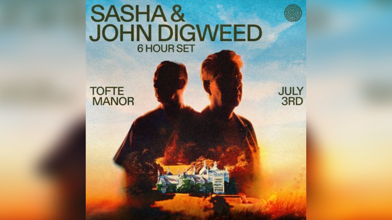 Labyrinth Open Air: Sasha & John Digweed 6 Hr Set + Moodymann