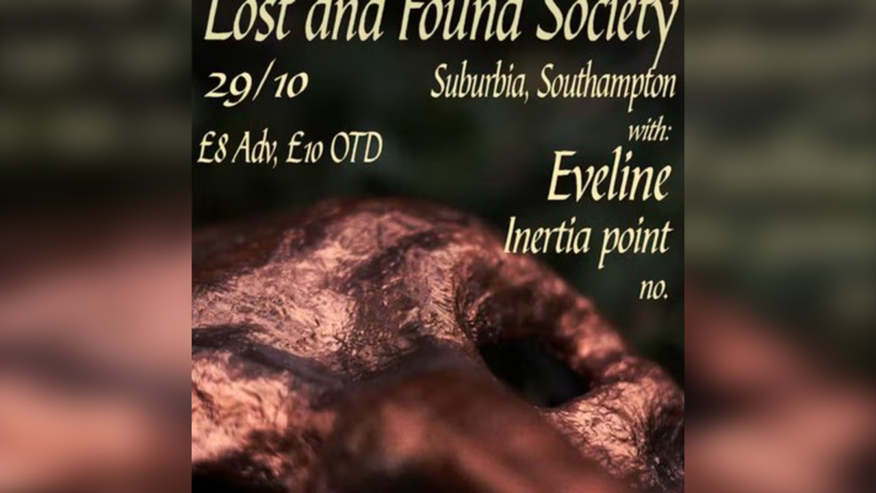 YellowTape Promotions Presents: Lost and Found Society + Support