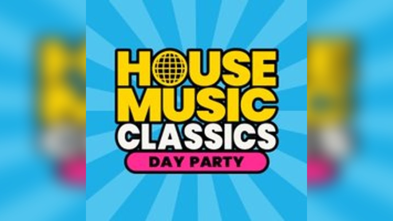 House Music Classics Day Party - Salisbury