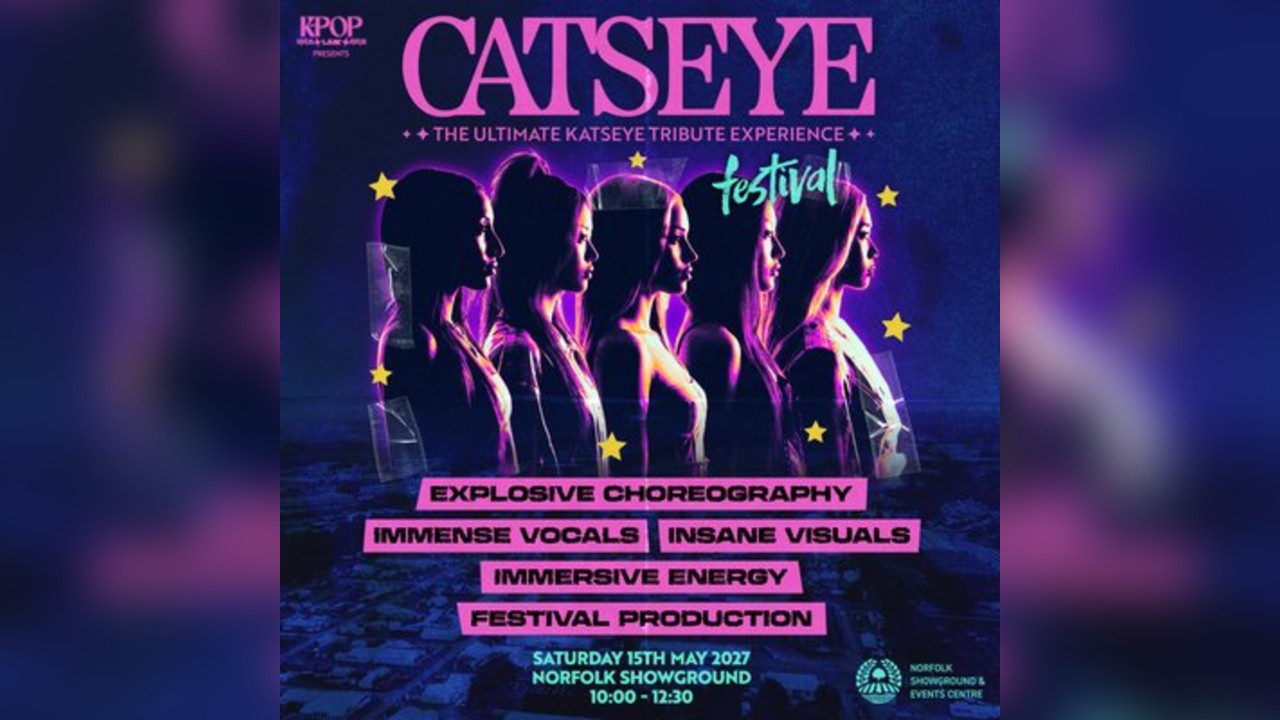 CATSEYE | Norfolk Showground