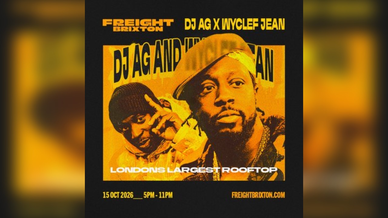 DJ AG & Wyclef Jean