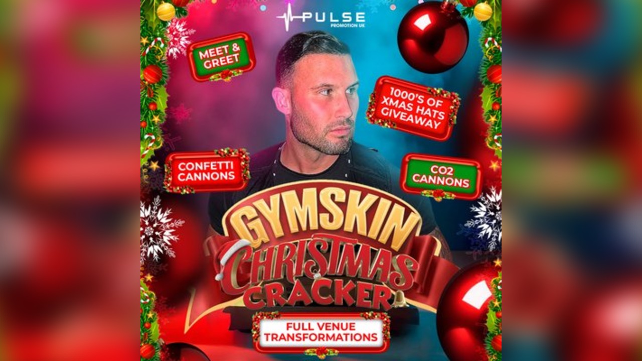 GYMSKIN X CAMEO Christmas Cracker