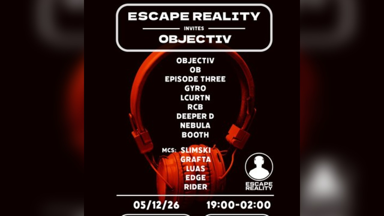Escape Reality Invites: Objectiv