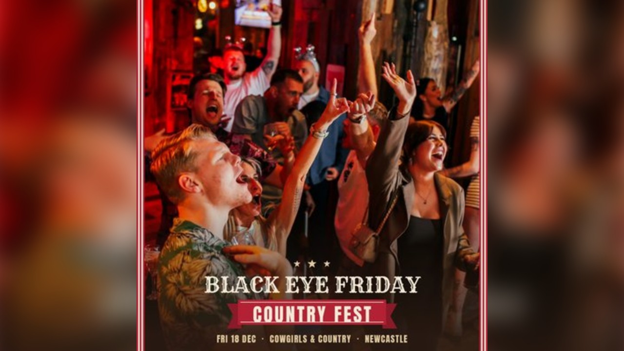 Black Eye Friday Country Fest at Cowgirls & Country