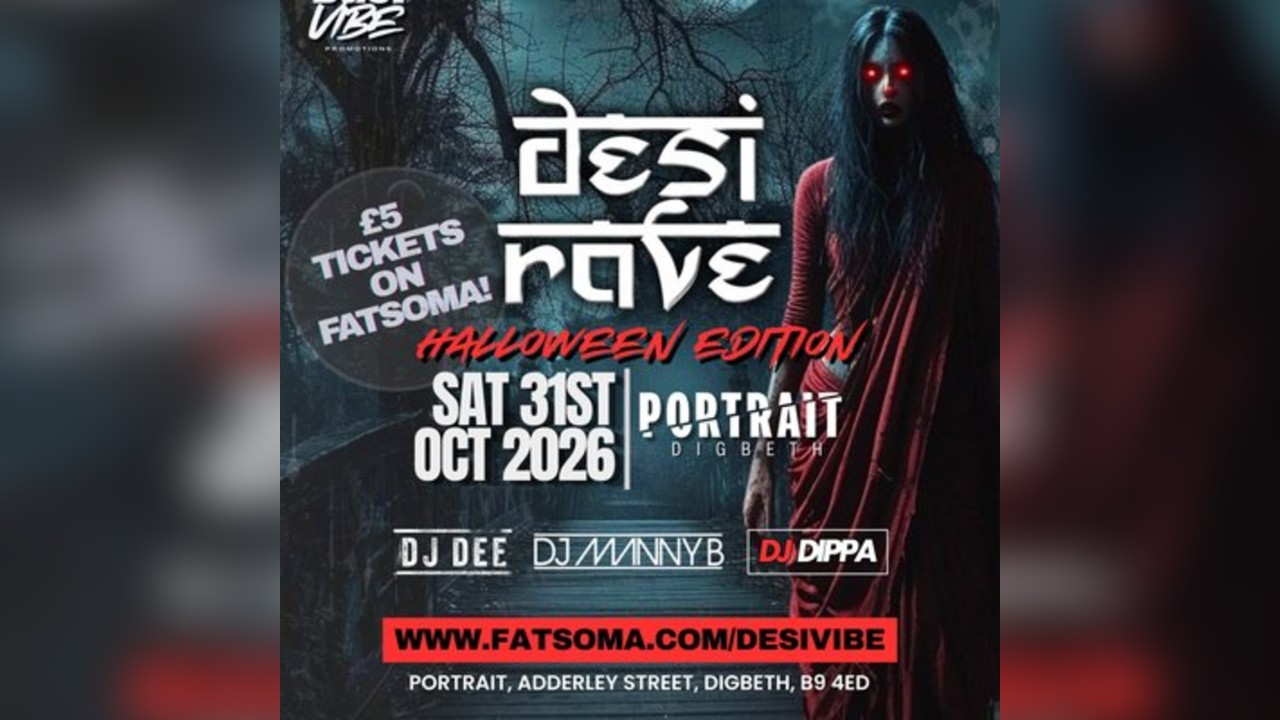 DesiVibe Haloween Special