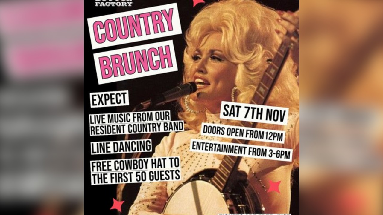 Country Brunch at The Button Factory