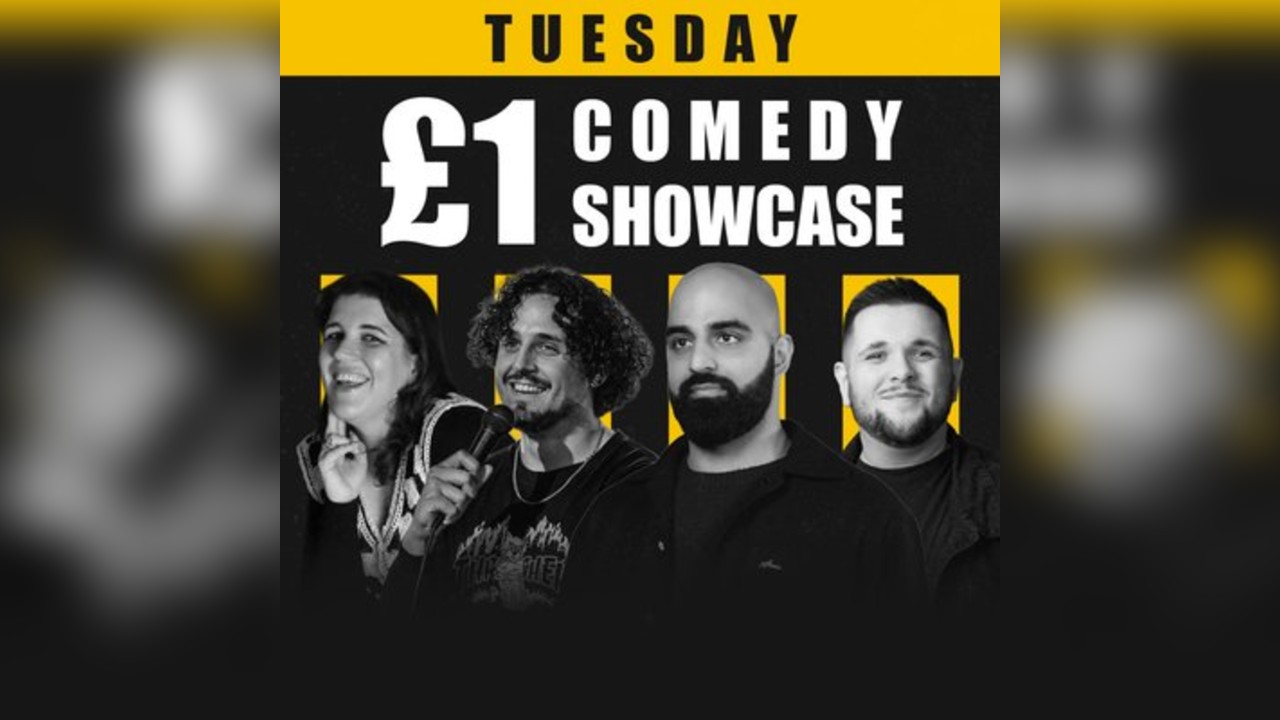 One Pound Comedy: Tuesday| Creatures Comedy Club