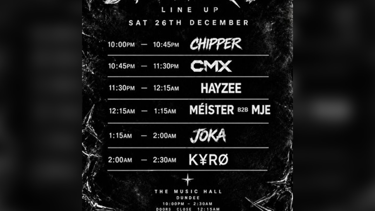 Overdrive:Boxing Day bash