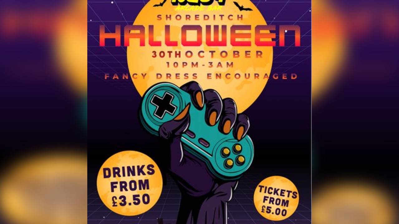 HALLOWEEN @ NQ64 SHOREDITCH FRIDAY 30th OCTOBER