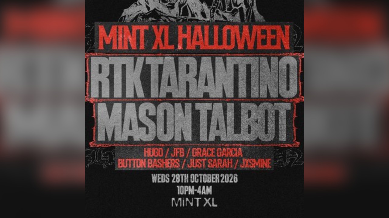 Mint XL presents Halloween