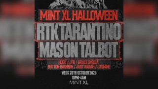 Mint XL presents Halloween