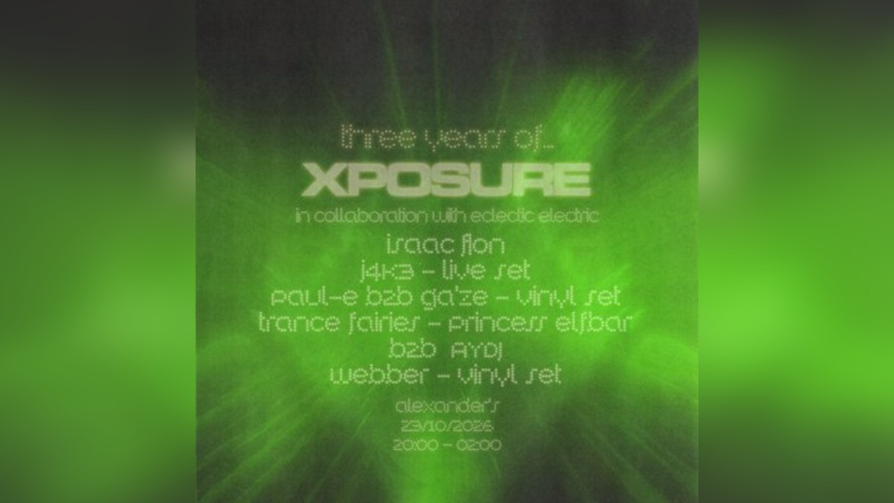 Xposure 3rd Birthday