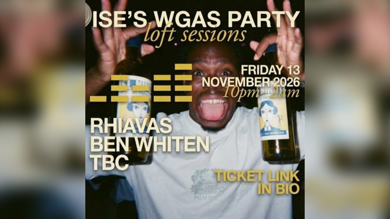 Is's WGAS Party