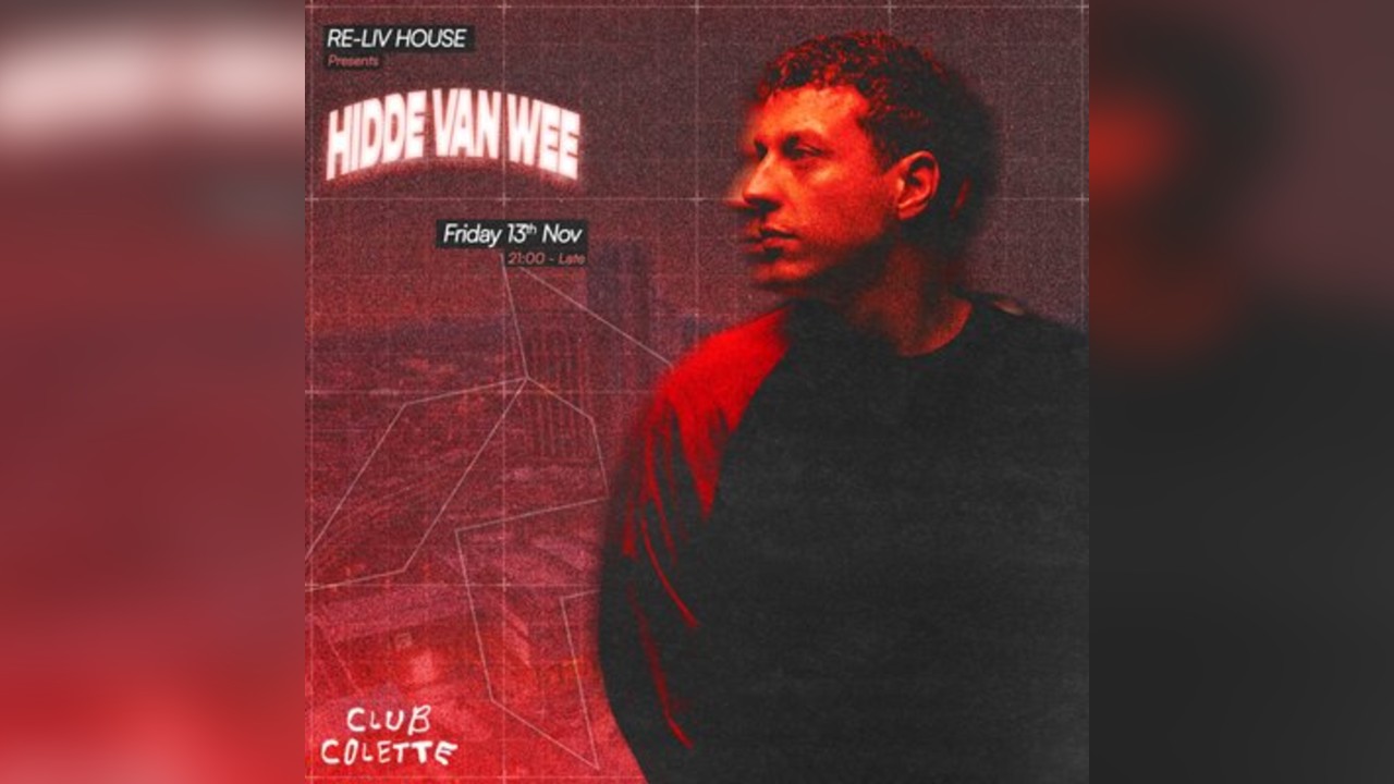 Hidde Van Wee @ Club Colette
