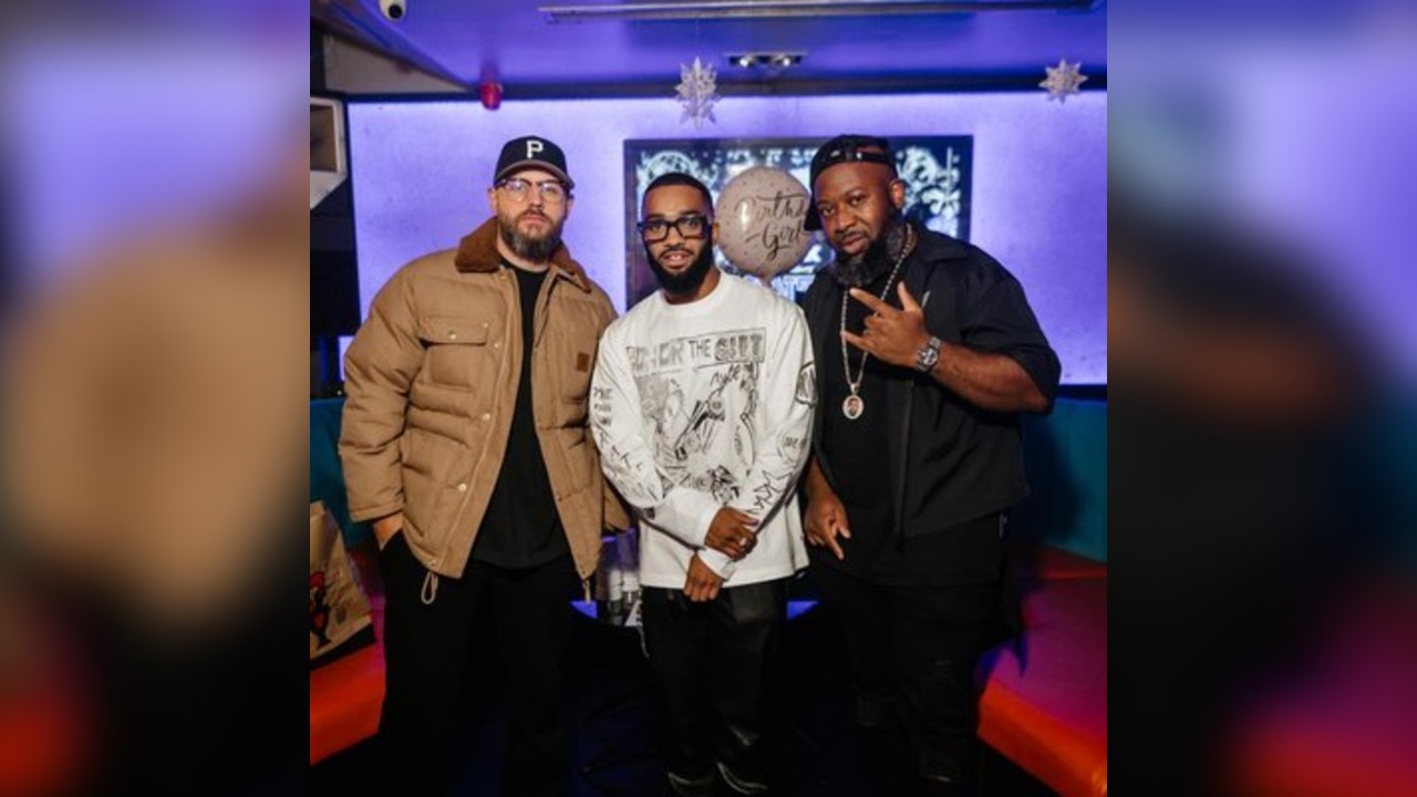 LAMAR G x DJ SILK x DJ GZEE Presents WINTER DAY PARTY 2026