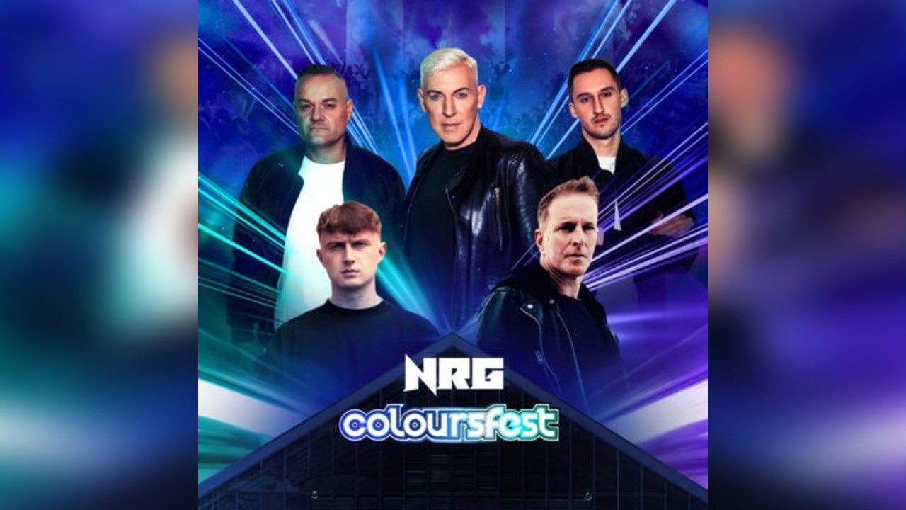 NRG x Coloursfest: SCOOTER