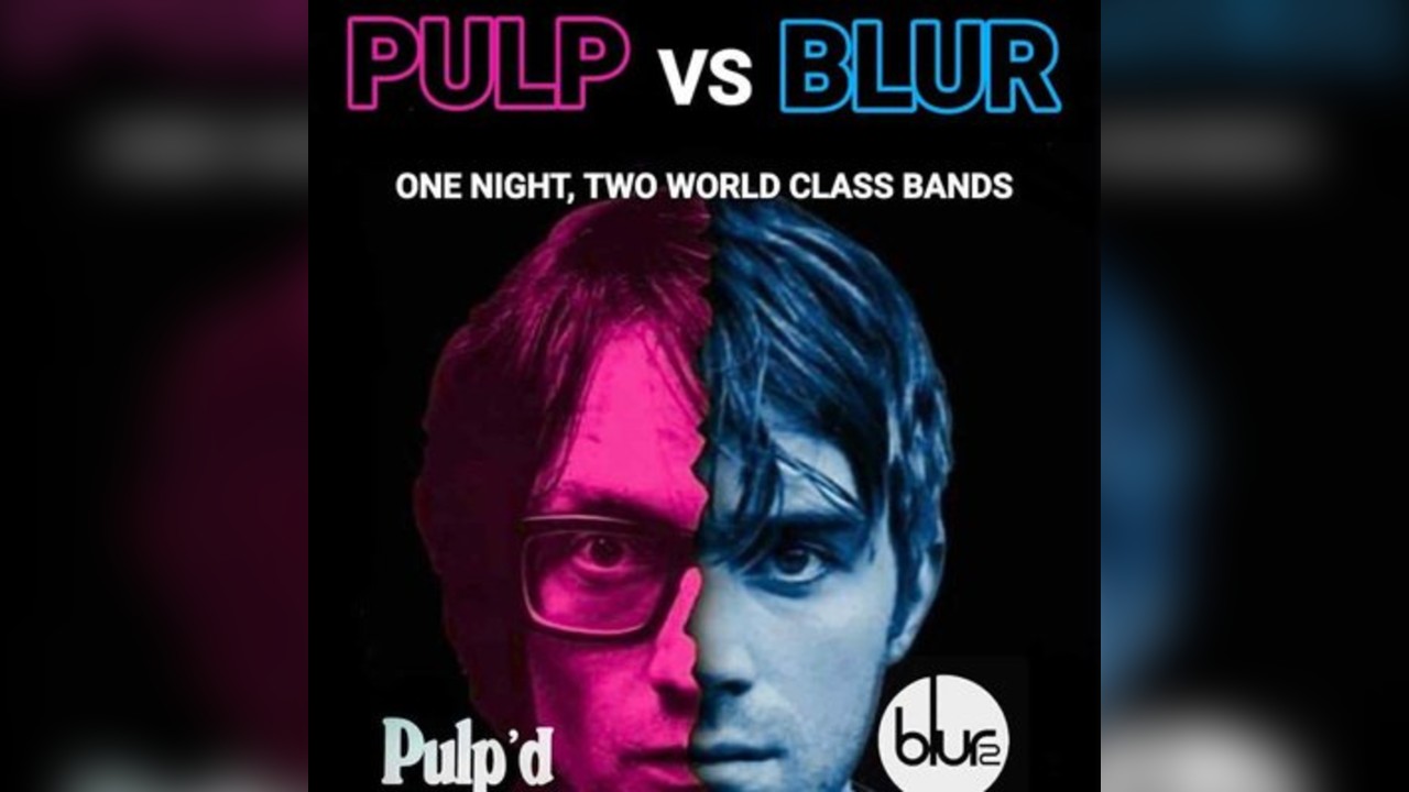 Pulp vs Blur with Pulp'd & Blur2