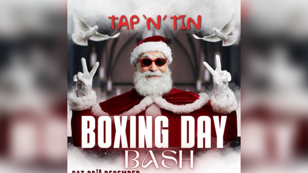Saturday Sessions: Boxing Day Bash