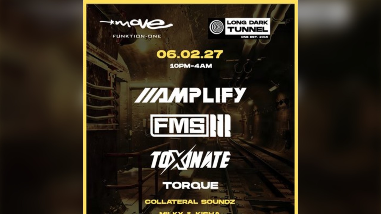 LDT: AMPLIFY - F.M.S - TOXINATE | 06.02.27 | Move Exeter