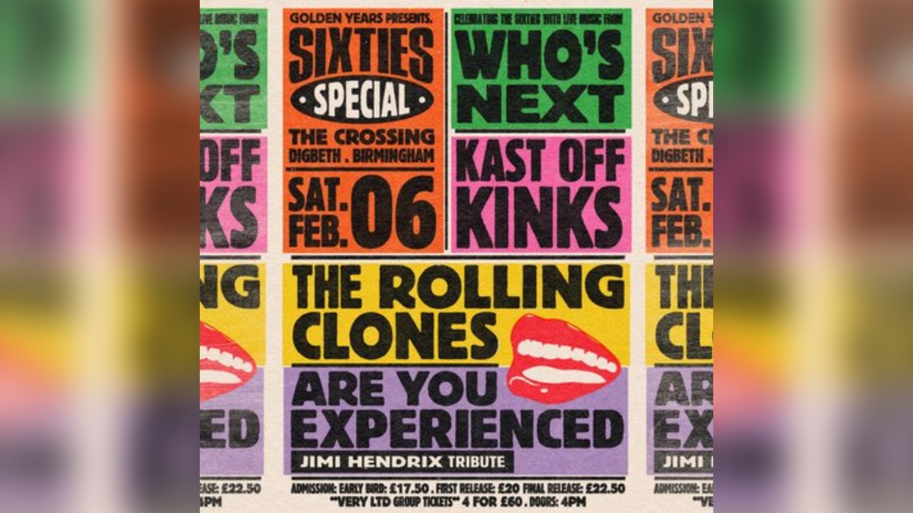 Golden Years [All Dayer] w/ Who's Next, Kast Off Kinks + more