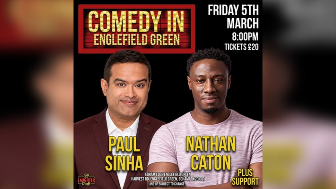 March's Comedy in Englefield Green