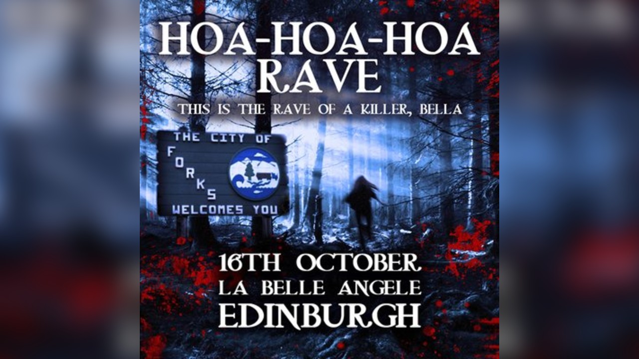 Hoa Hoa Hoa Rave (Edinburgh)
