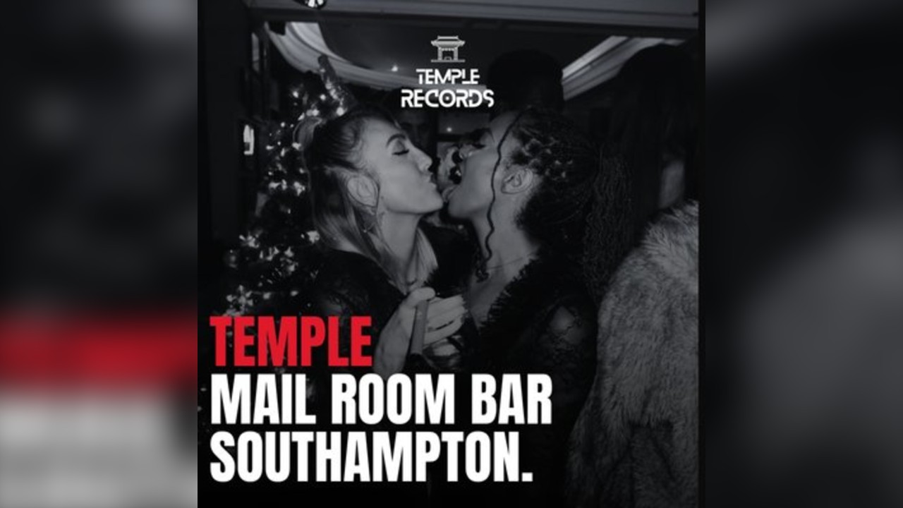 Temple: Mail Room