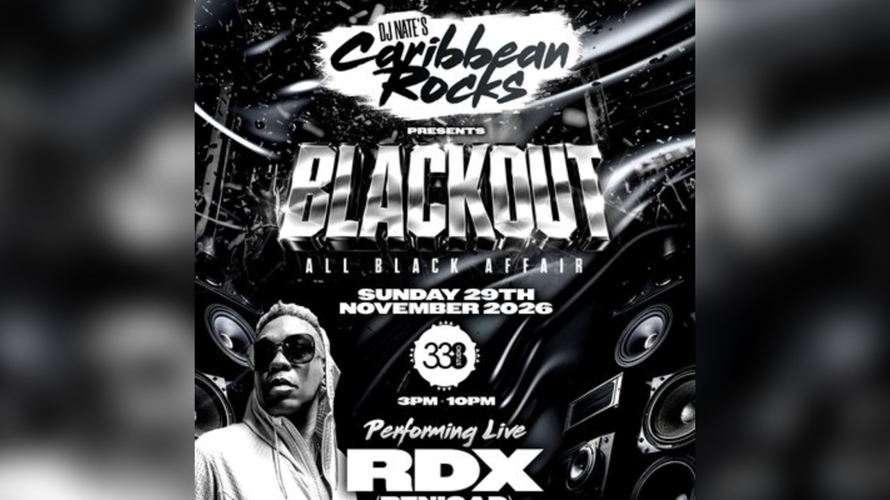 Caribbean Rocks presents Blackout - RDX Live