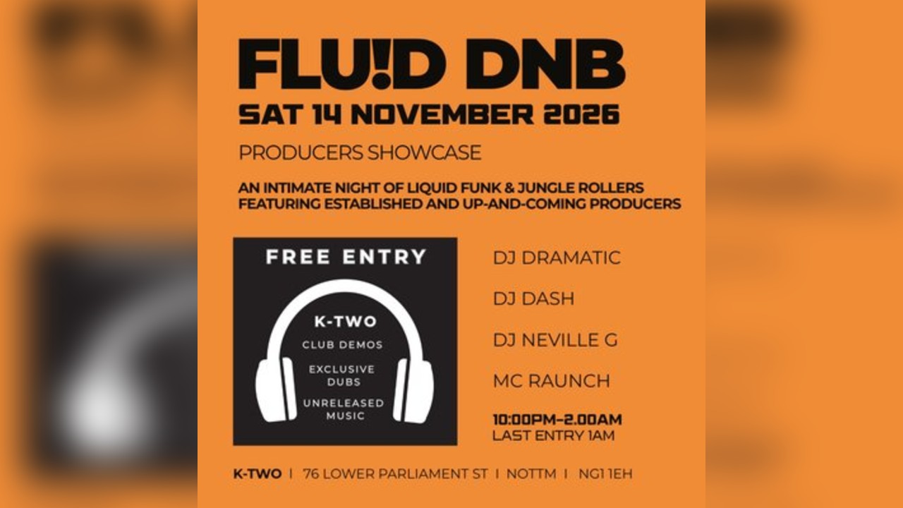 Fluid DNB Producers Showcase - K-Two