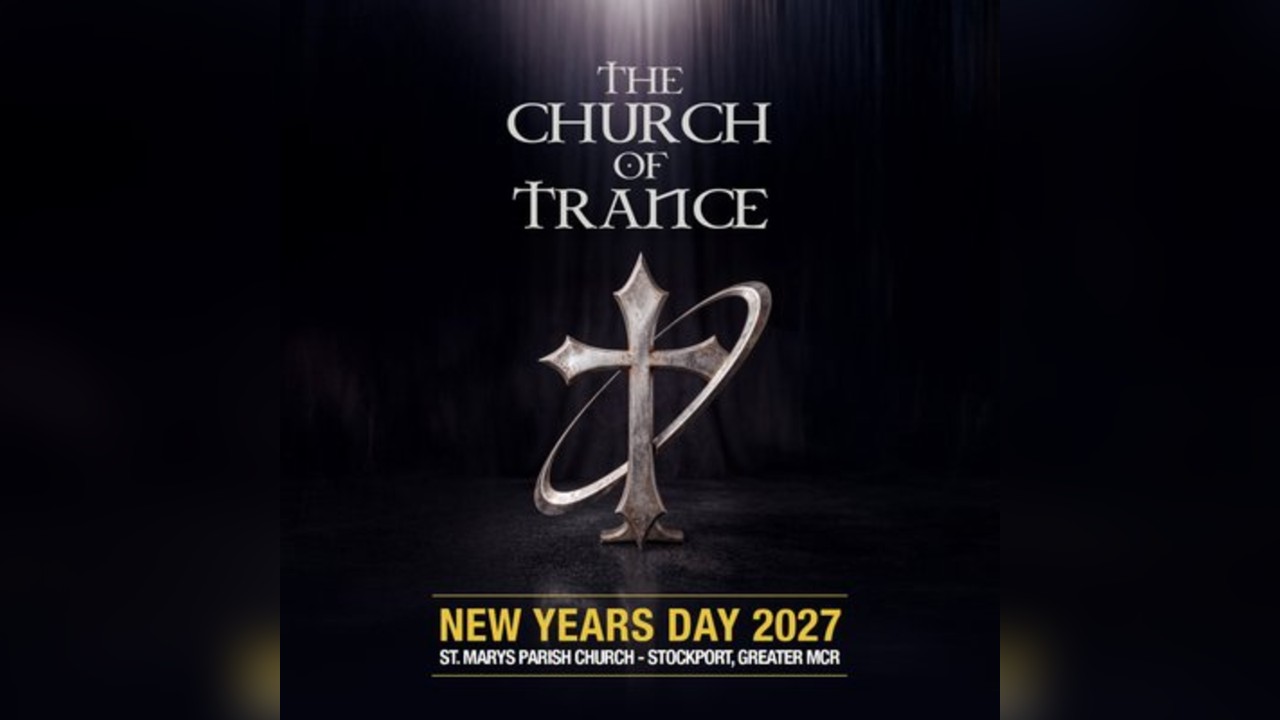 The Church of Trance - New Years Day Launch Party