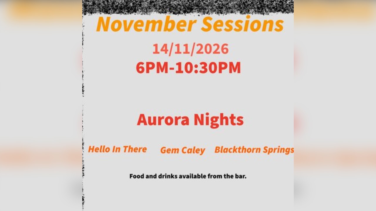 November Sessions at Ashton