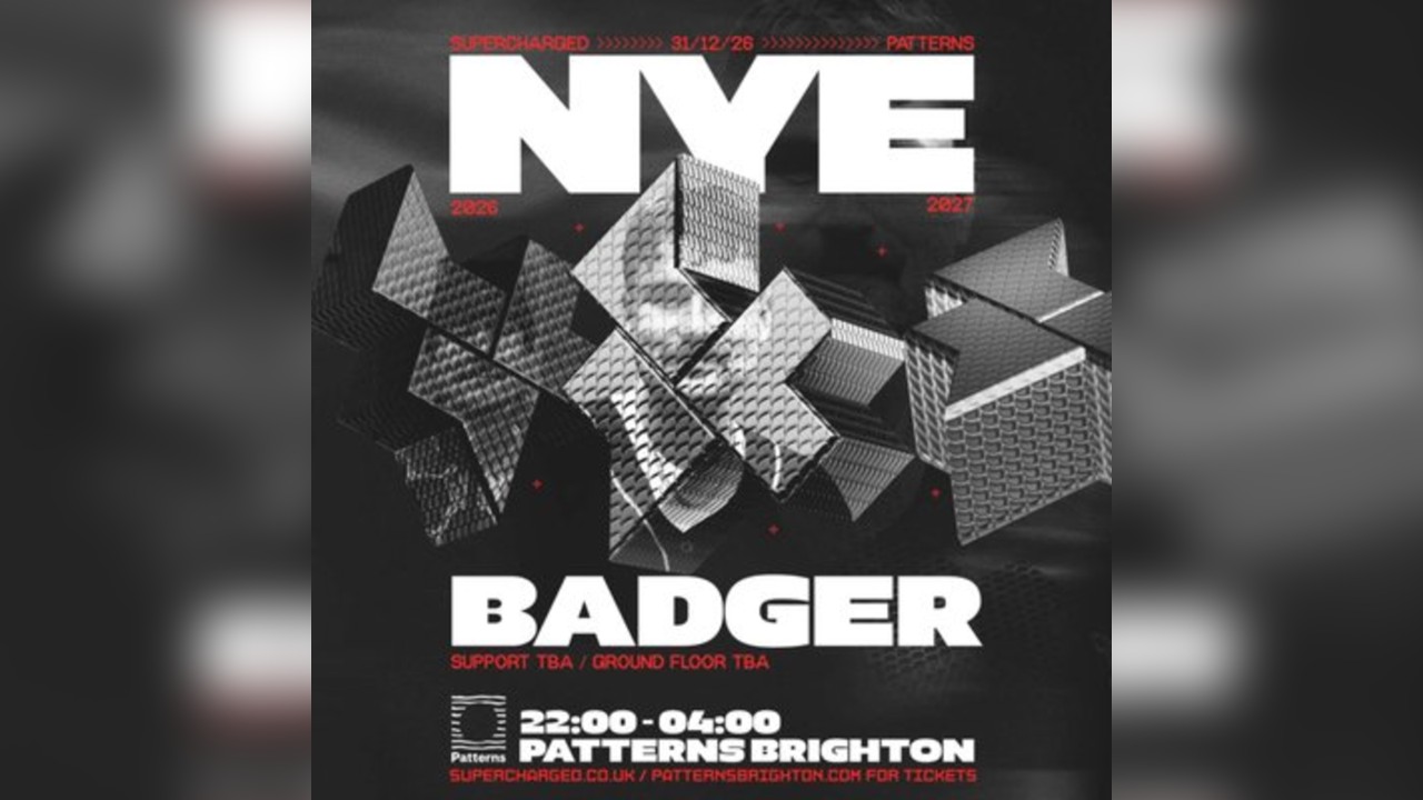 New Year's Eve w/ BADGER