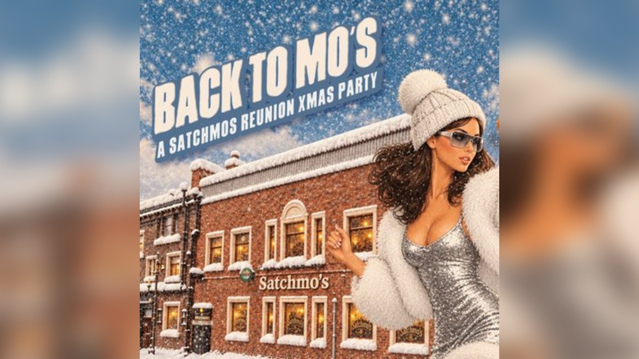 Back To Mo's - Satchmo's Xmas Party