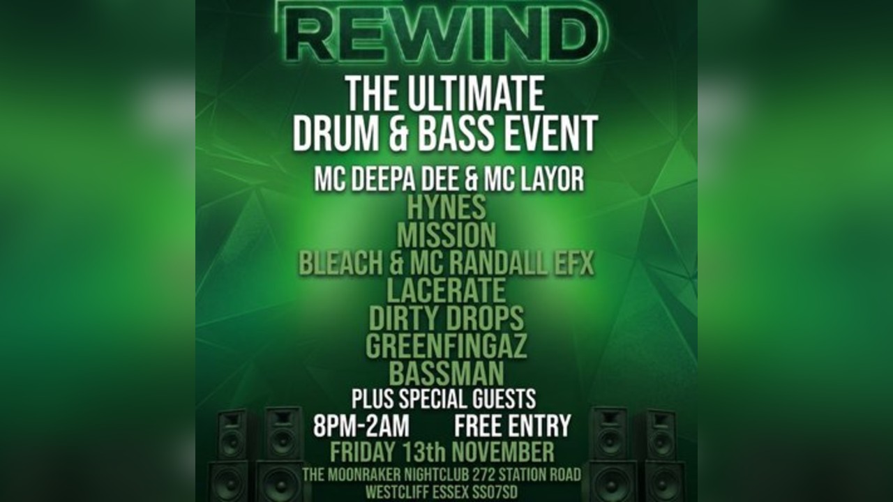 Rewind Drum & Bass