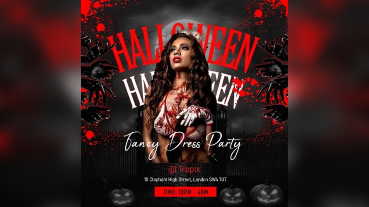 Fancy Dress Halloween Party
