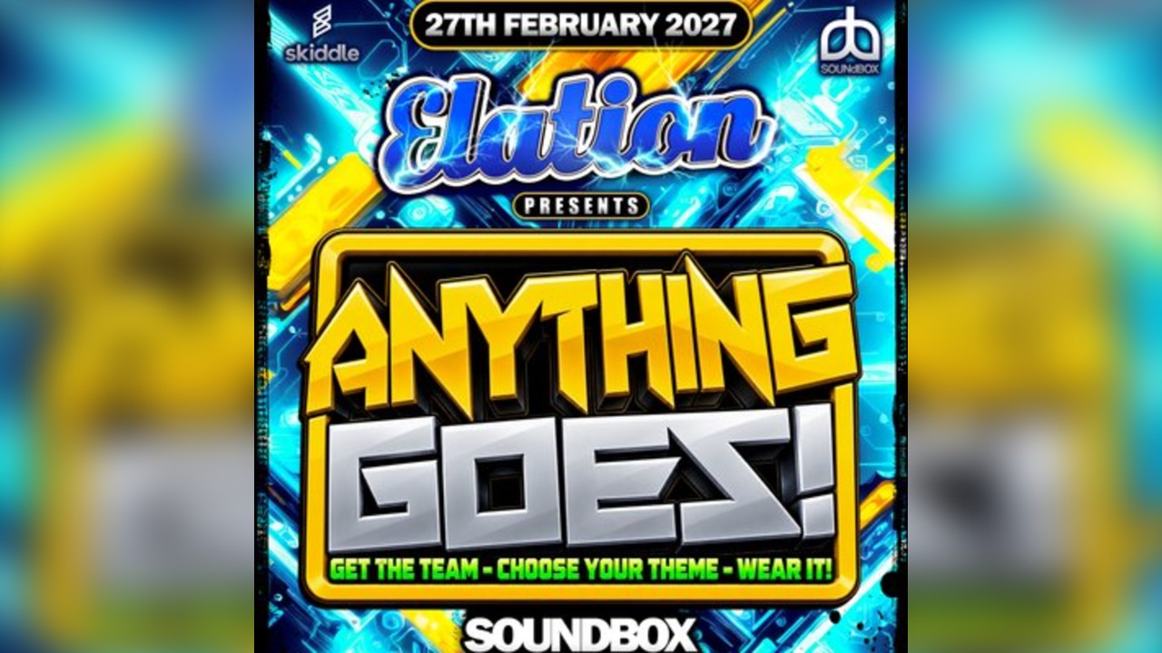 Elation Presents: Anything Goes