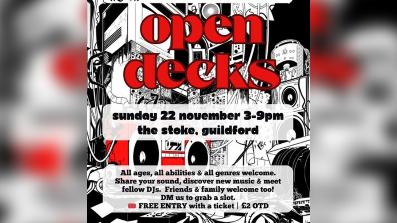 Revology Open Decks - 22 Nov '26