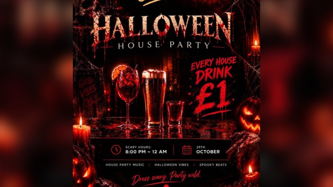 Dhaba Halloween party