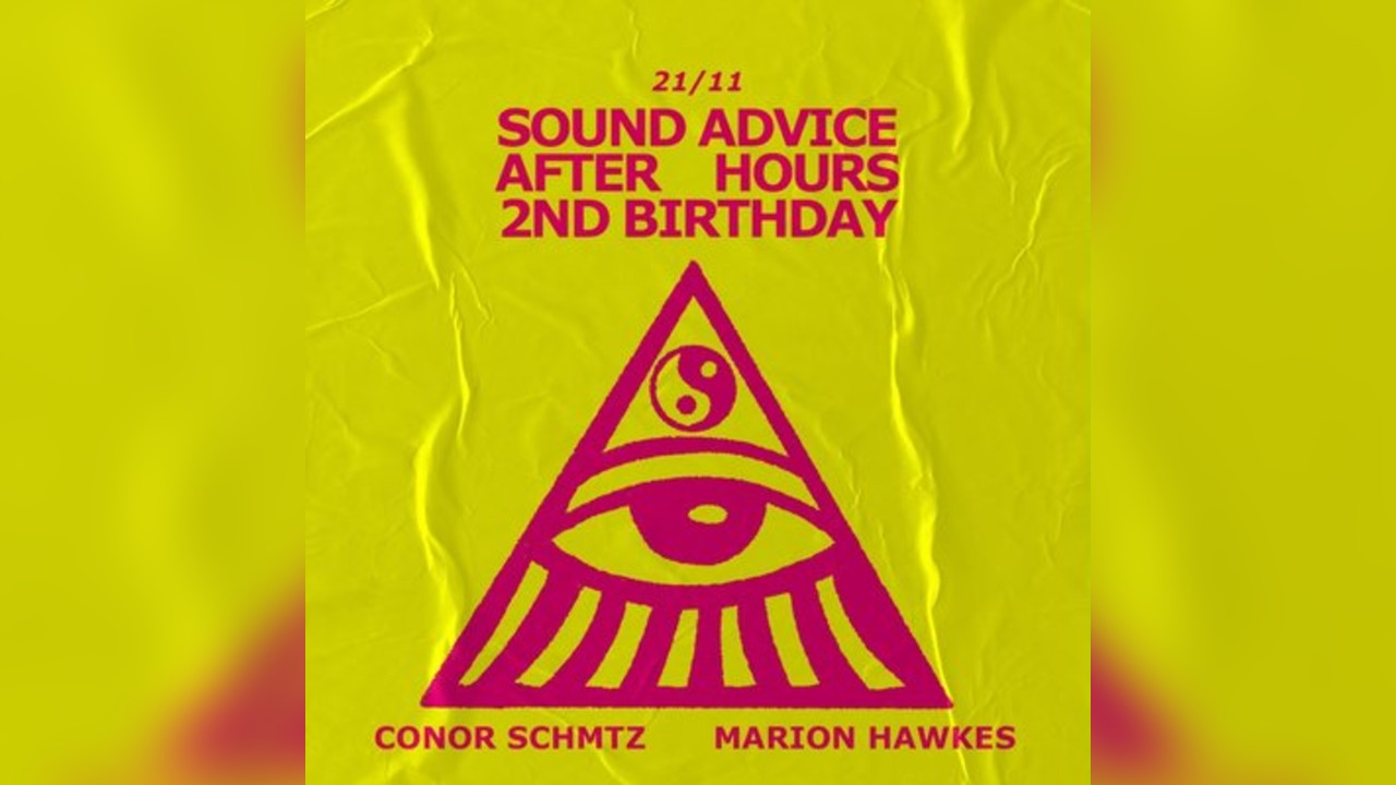 Sound Advice : After Hours (Second Birthday)