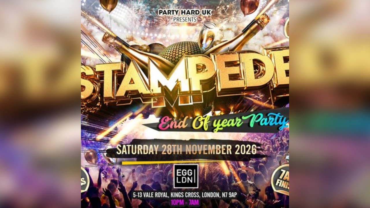 Stampede - End Of Year Party