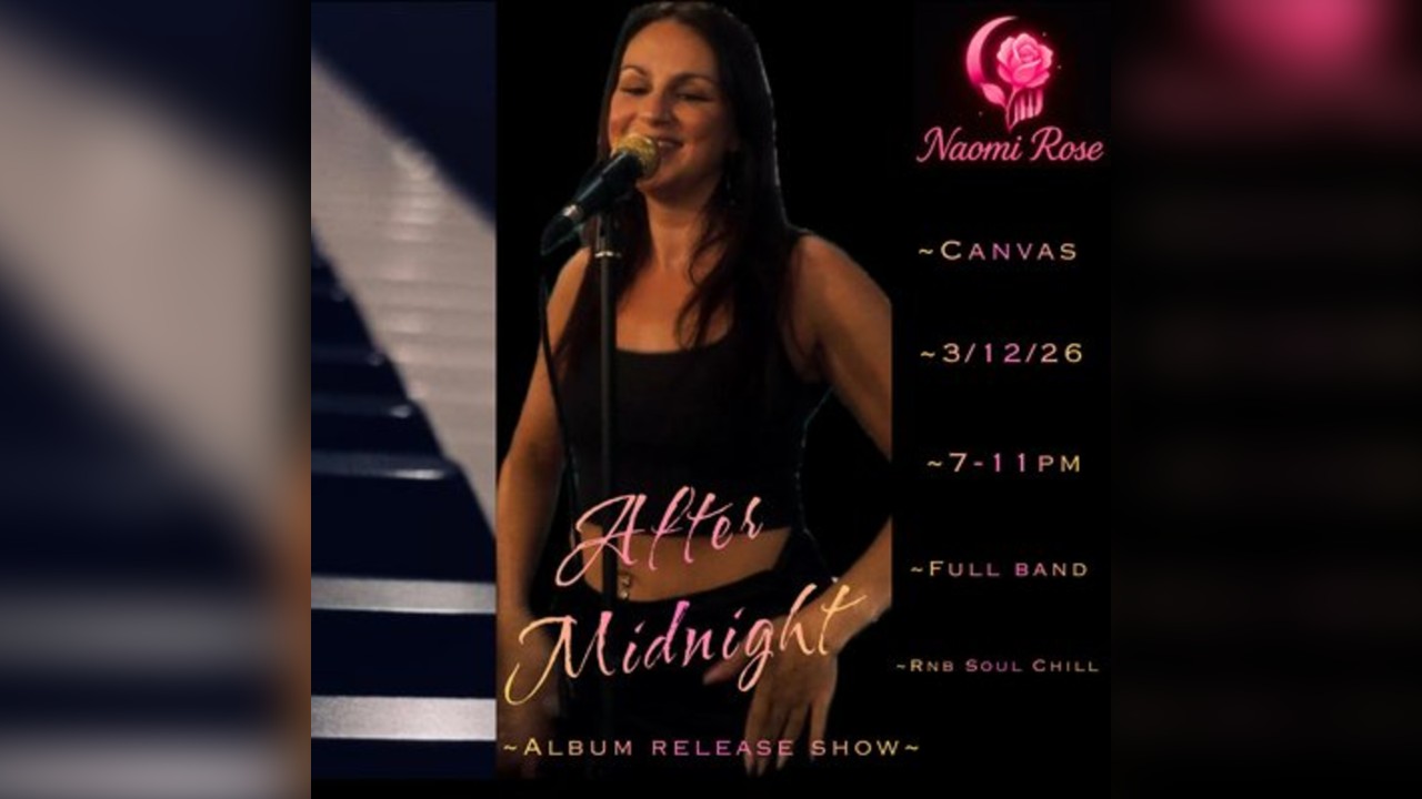 Naomi Rose Album Launch