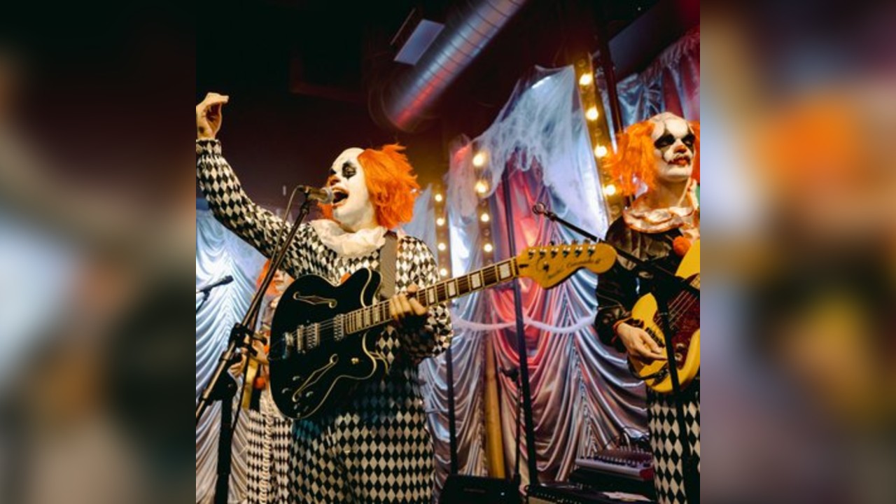 The Bleeding Hearts Ball at PINS Social Club