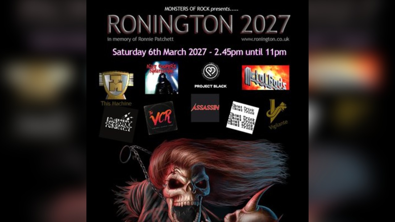 Ronnington 2027