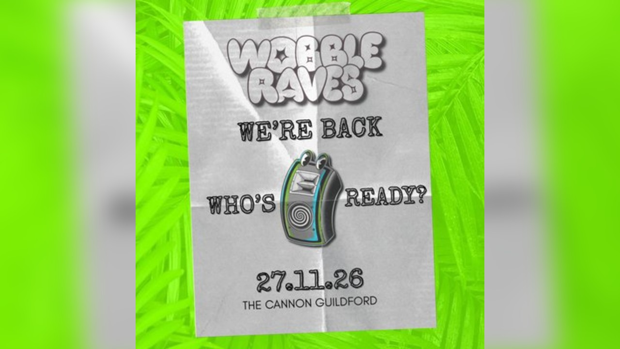 Wobble Raves SECRET EVENT