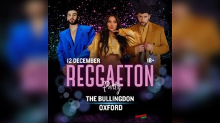 Reggaeton Party (Oxford) December 2026