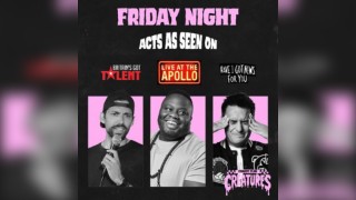 Friday Night Showcase|| Creatures Comedy Club