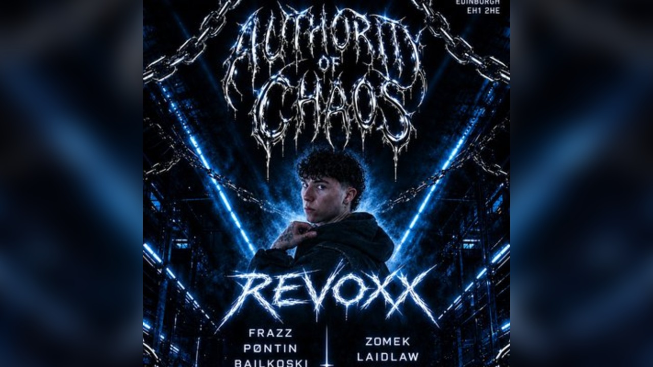 BRA Events Presents: Authority of Chaos