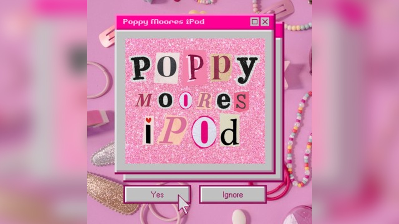 Poppy Moores iPod